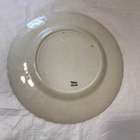 Vintage Wade England "A Somerset Cottage" Collector Plate - Picture 5 of 5
